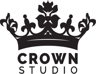 Nokti Novi Sad - Crown Studio Logo Small